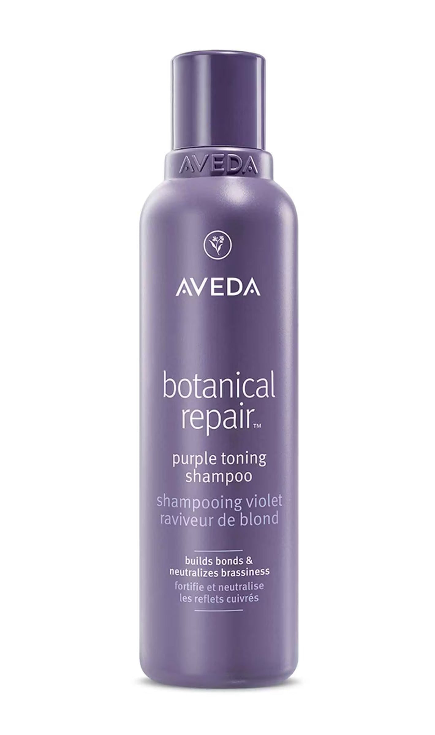 Botanical repair purple toning shampoo