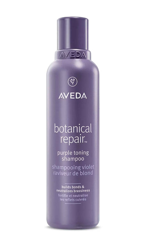 Botanical repair purple toning shampoo