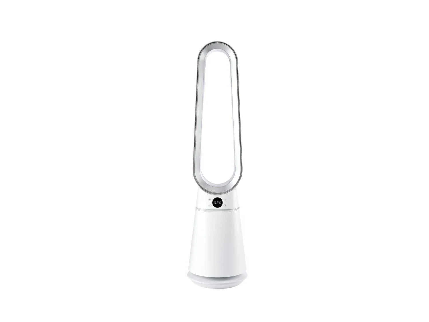 Ventilateur sur pied sans pales Silvercrest – Blanc